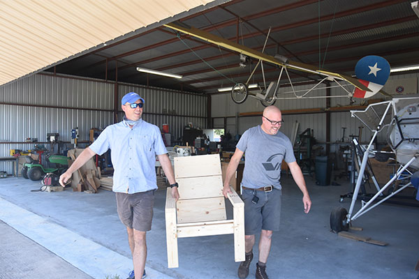 Chapter Adirondack chair program