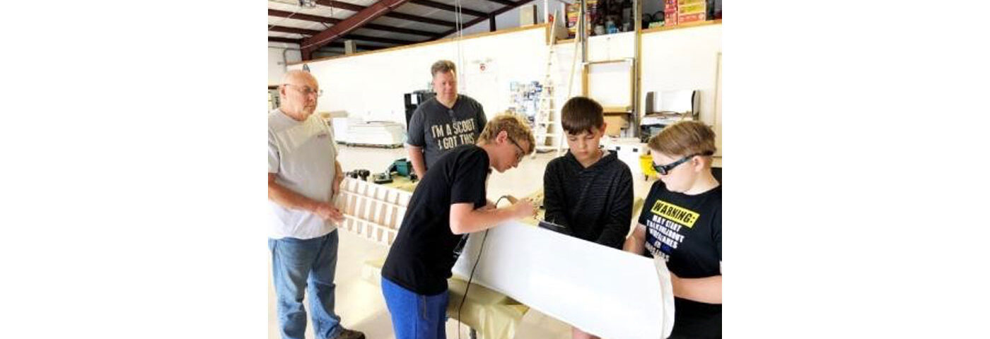 Young Pilots Take Wing