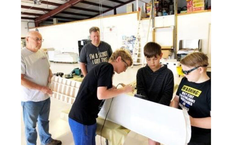 Chapter 91 Build and Fly Day