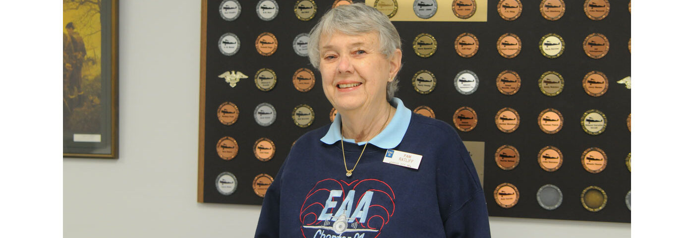 Volunteer Spotlight — Pam Ratliff