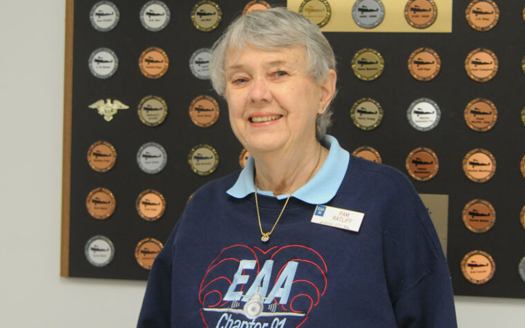 Pam Ratliff - EAA Volunteer