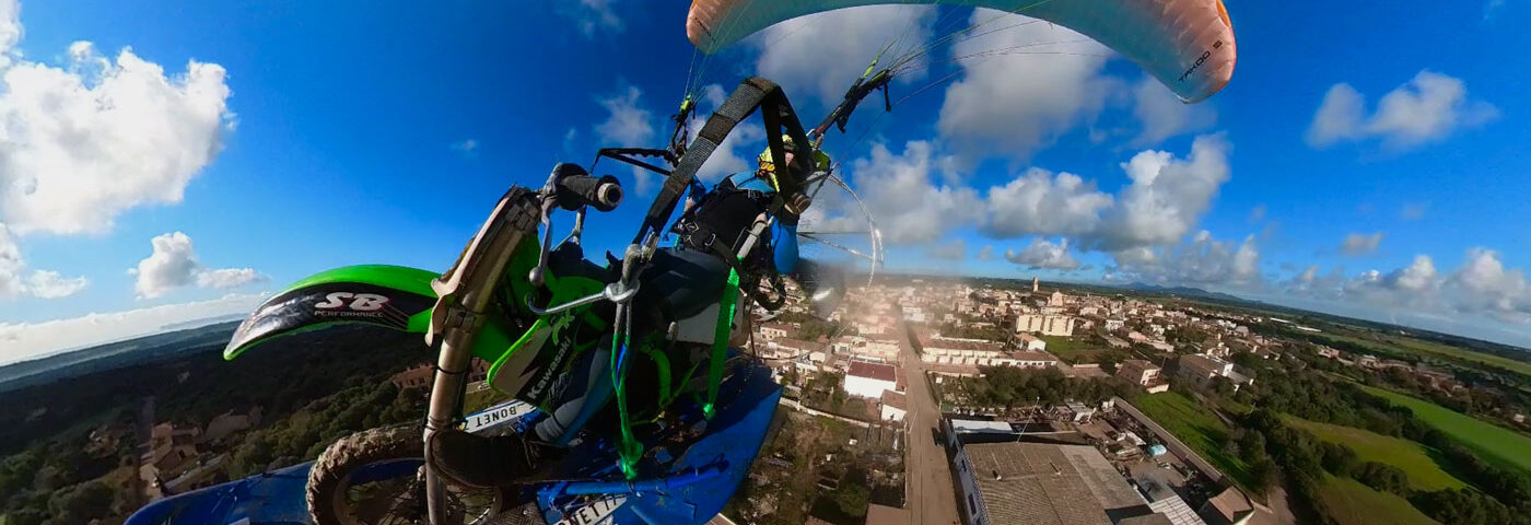 Land, Air, and Sea by Motorcycle