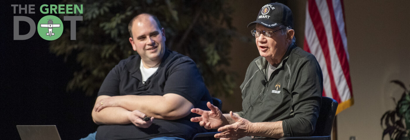 EAA’s The Green Dot — Navy Ace Duke Cunningham