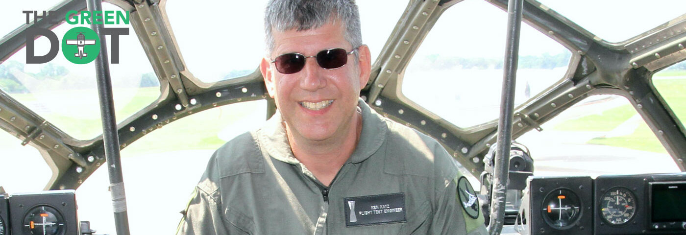 EAA’s The Green Dot — Flight Test Engineer Kenneth Katz