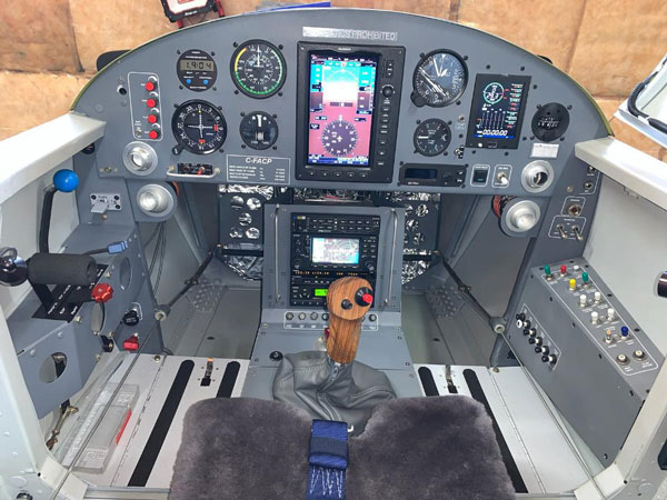 A homebuilder's take on the modern airliner cockpit.