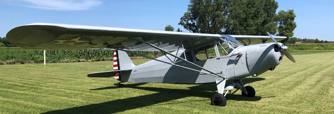 What Our Members Are Building/Restoring — Wisconsin Taylorcraft L-2