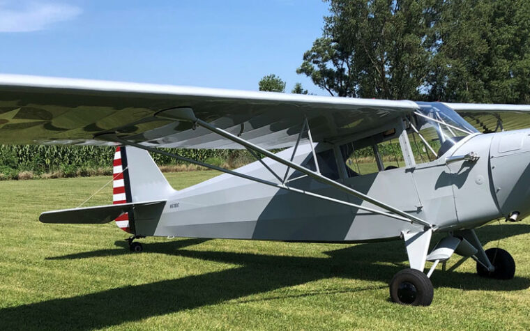 Wisconsin Taylorcraft L-2