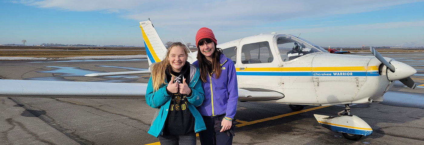 My Young Eagles Flight