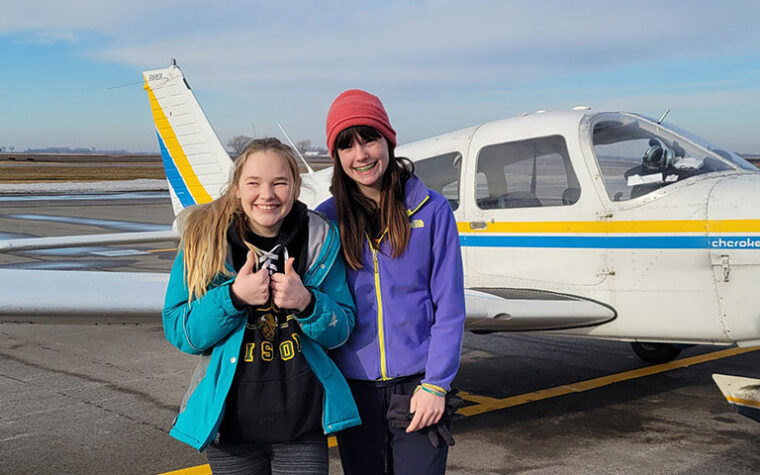 My Young Eagles Flight