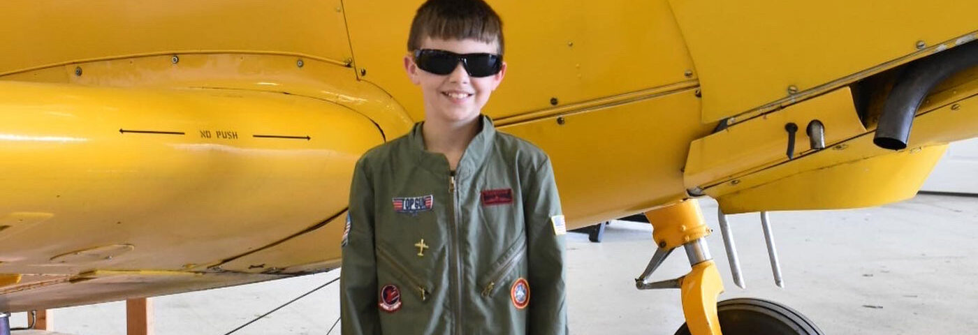 EAA Chapter 36 Flies 7,000th Young Eagle