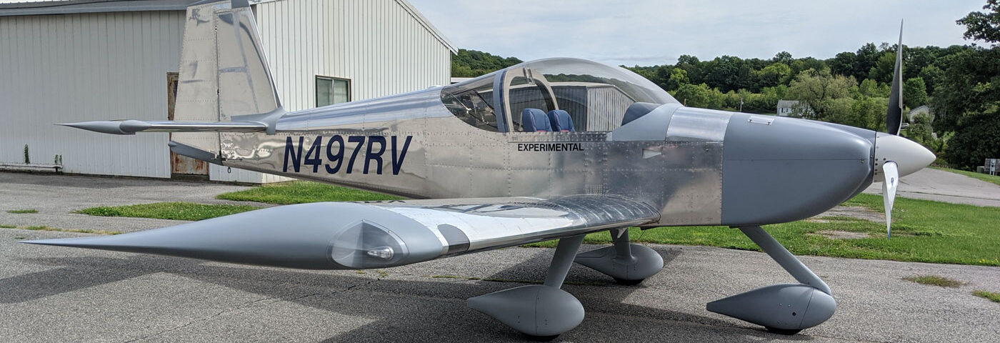 What Our Members Are Building/Restoring — New York Van’s Aircraft RV-14A