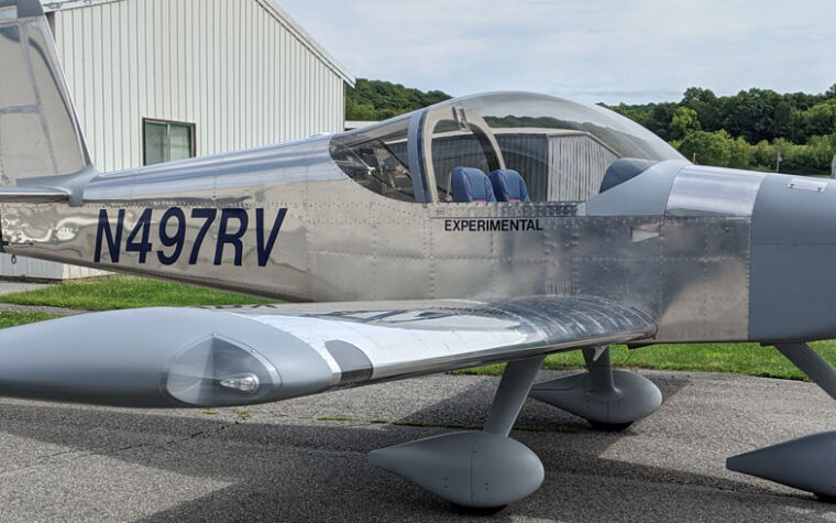 New York Van’s Aircraft RV-14A