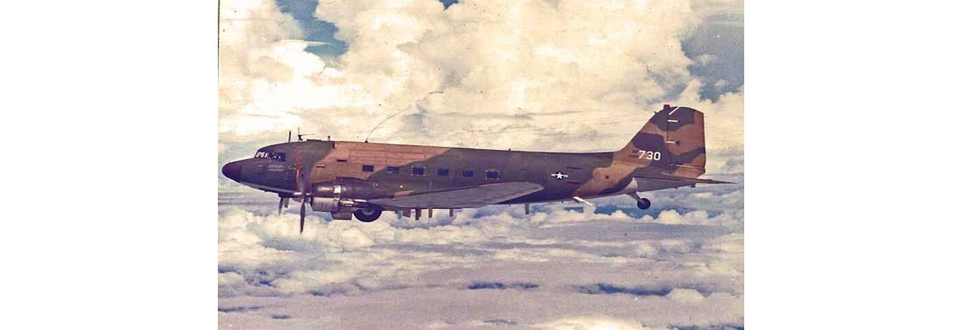 EC-47 Pilot to Present at Museum Speaker Series