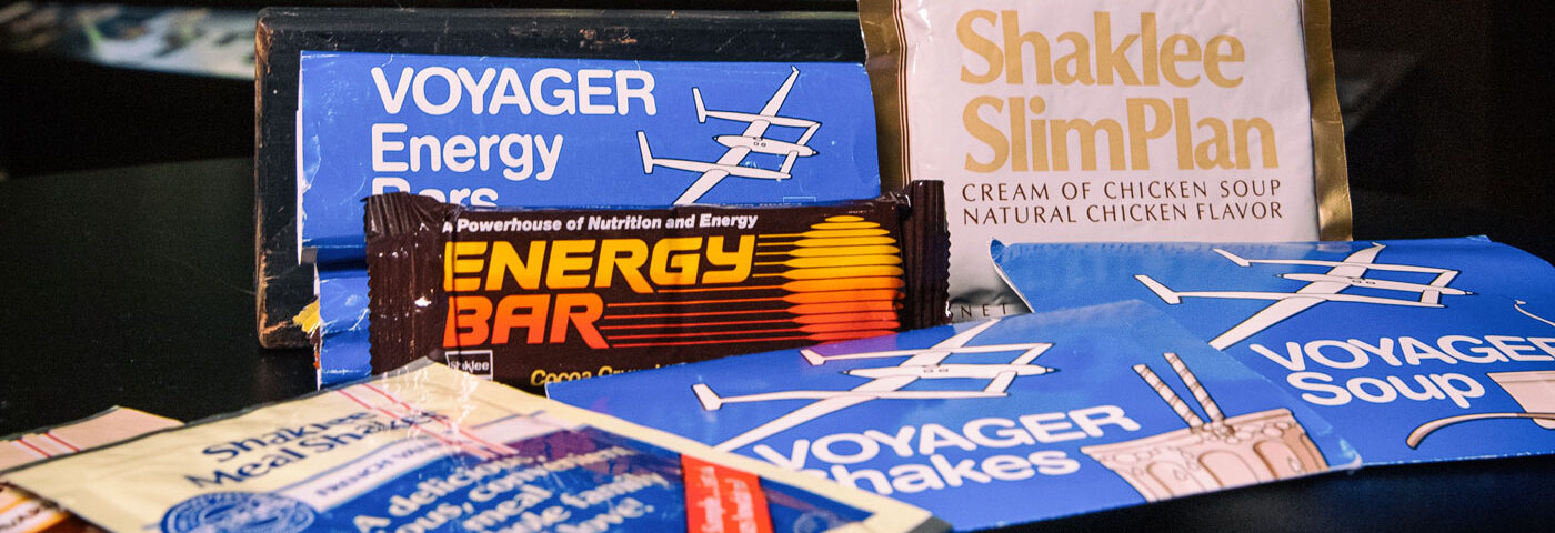 EAA’s Attic — Voyager Flight Food Packets