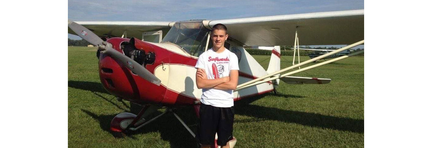 A Young Eagle at the Air Force Academy