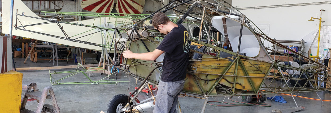 Keys to a Successful Antique Aircraft Restoration
