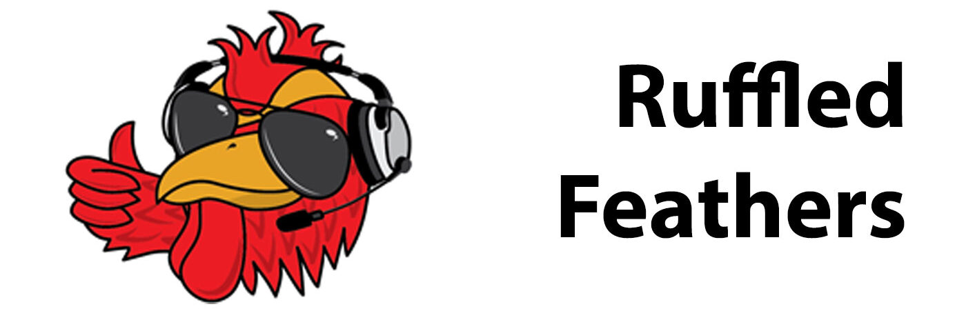 Ruffled Feathers: Reflections on a Year’s Writing