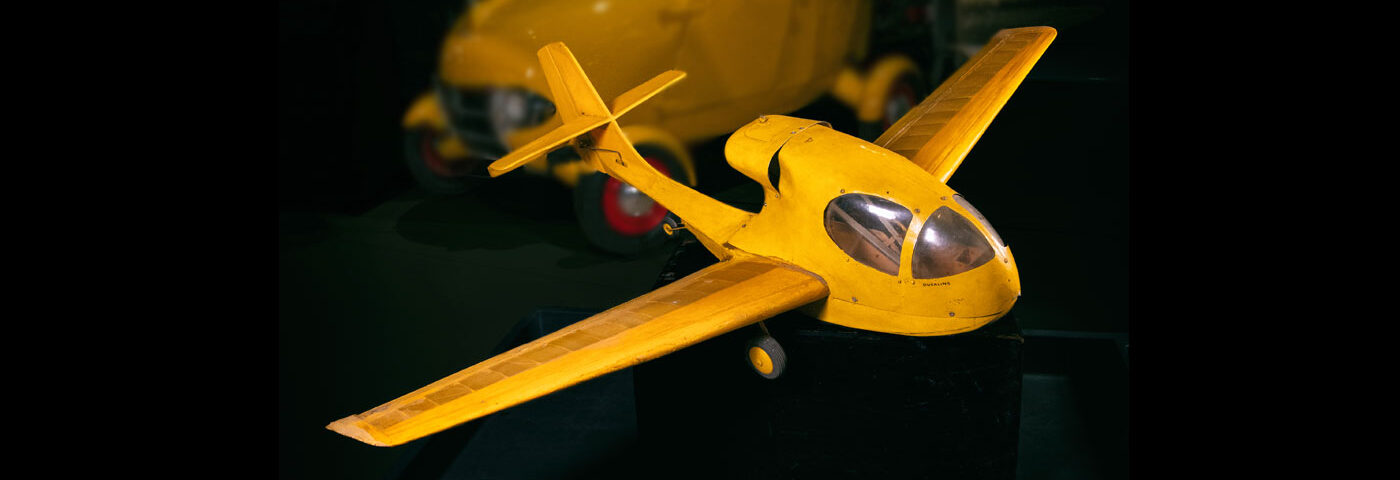 EAA’s Attic — Taylor Duckling Model