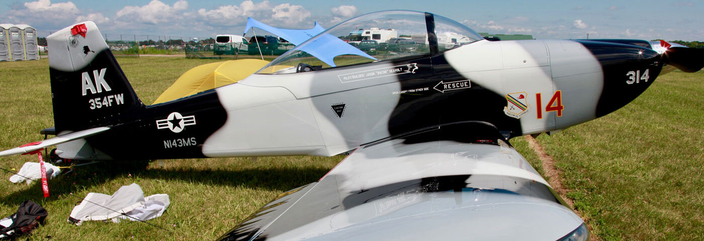 Jason Seavolt’s RV-8