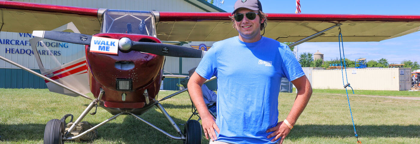 Teen Pilot From Georgia Lands at AirVenture