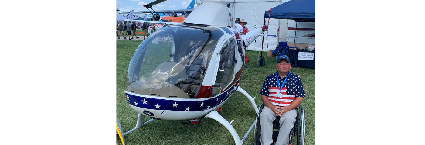 Paraplegic Veteran Breaks Barriers