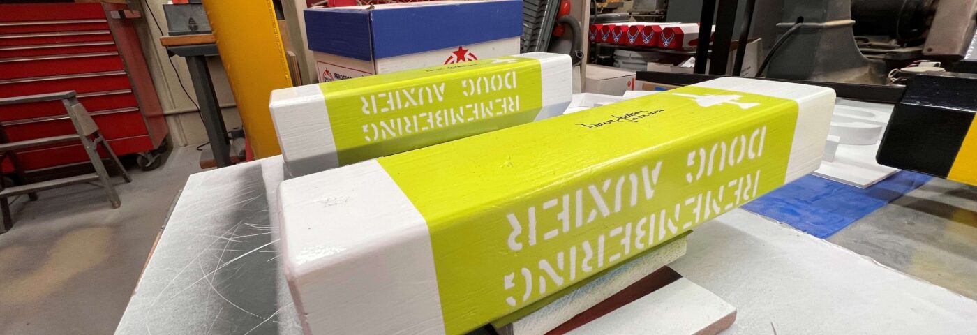 Dave Jackson’s Volunteer Project