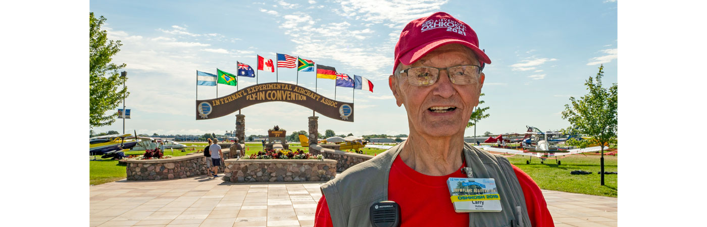 Volunteer Spotlight — Larry Huber