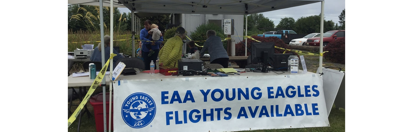 A Young Eagles Milestone for Chapter 430