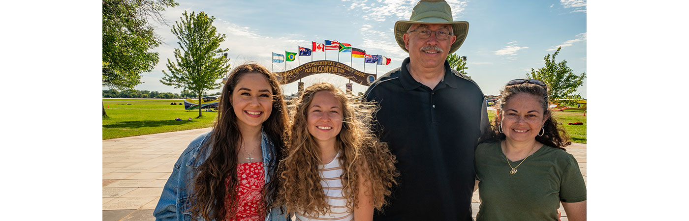 Volunteer Spotlight — The Shay Family