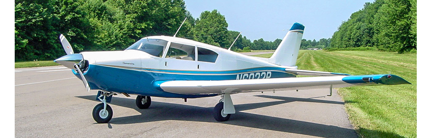 What Our Members Are Building/Restoring — Ohio Piper PA-24 180 Comanche