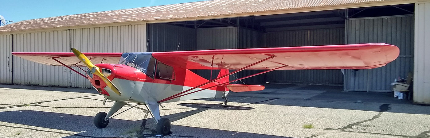 The Taylorcraft Flies Again