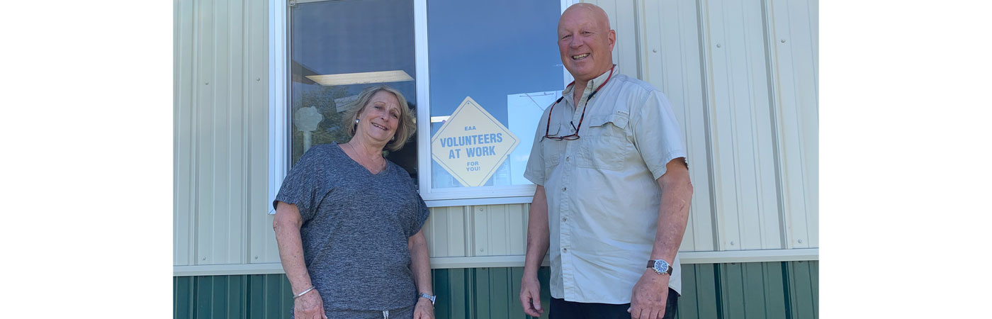 Volunteer Spotlight — John and Becky Lowe