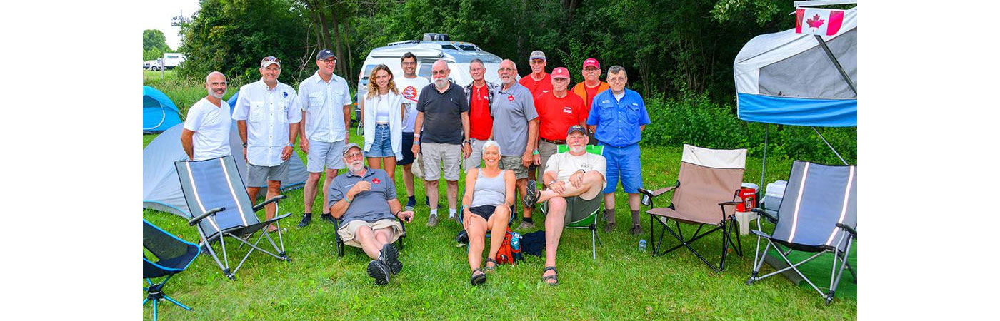 EAA Chapter Camping — Our Superb AirVenture 2022