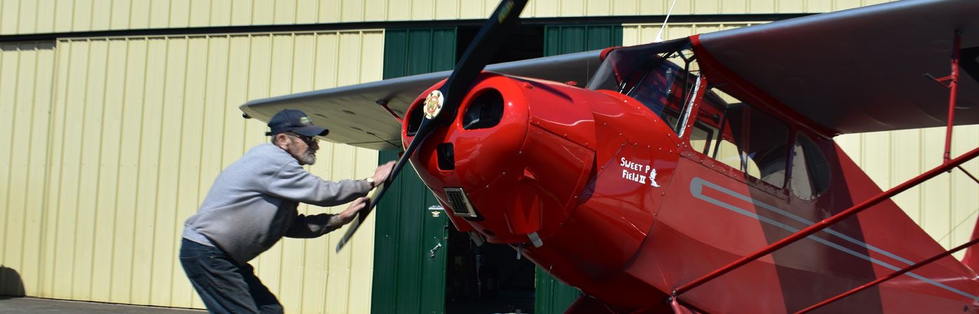 Why We Follow the Rules When Hand-Propping an Aircraft