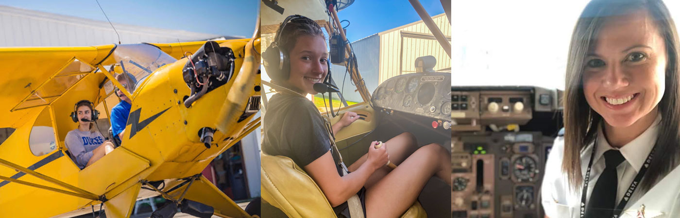 Welcoming Young Women Into Aviation