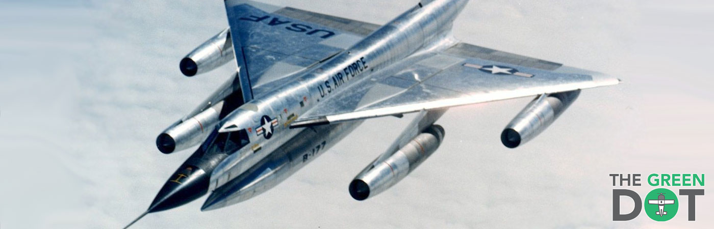 EAA’s The Green Dot — B-58 Pilot Charlie Hooker