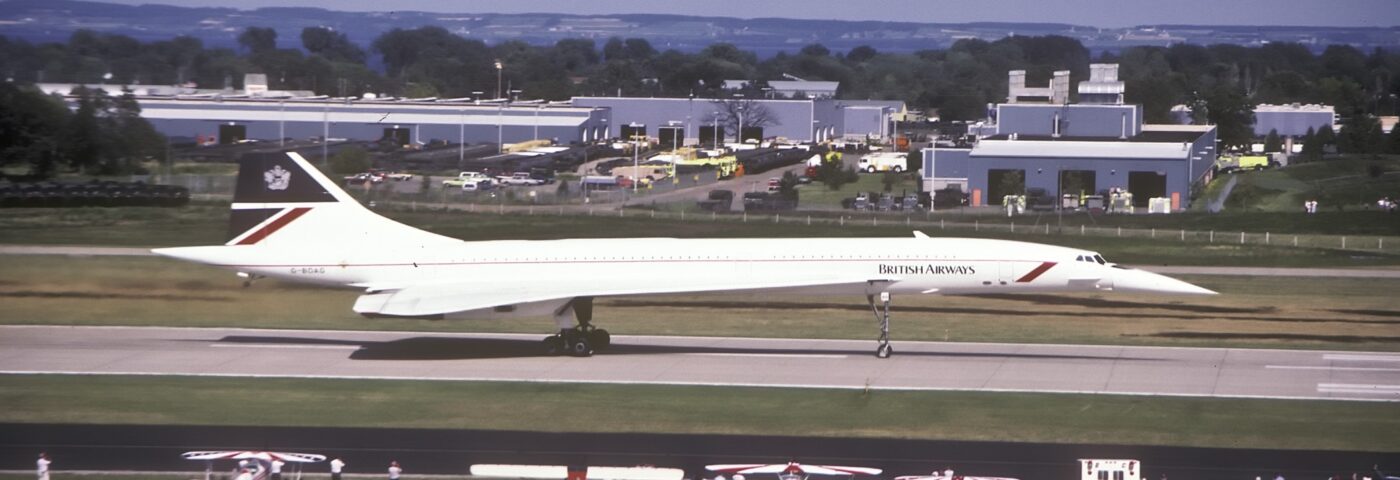 EAA’s The Green Dot — Concorde Pilot Tony Yule