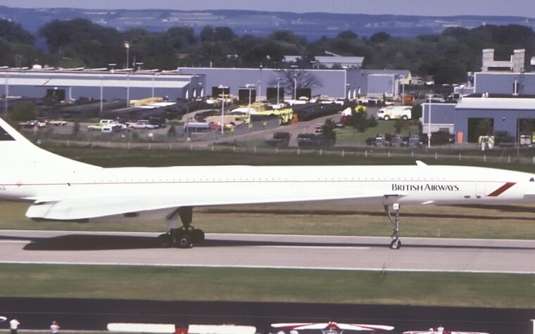 EAA’s The Green Dot — Concorde Pilot Tony Yule