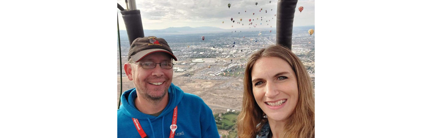 Hot Air Balloonist Mike Beck Featured in Museum Speaker Series