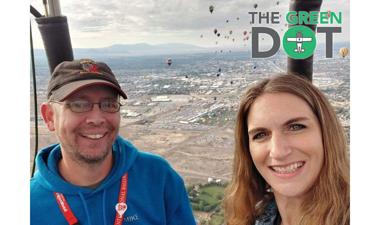 EAA’s The Green Dot — Hot Air Balloonist Mike Beck