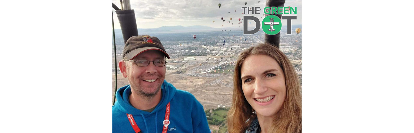 EAA’s The Green Dot — Hot Air Balloonist Mike Beck