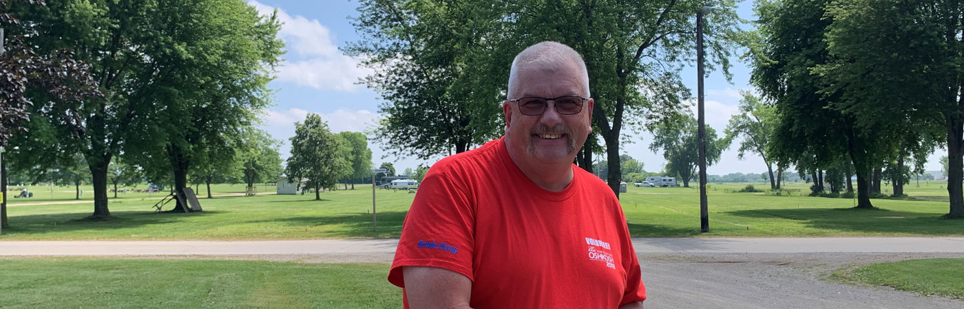 Volunteer Spotlight — Jim Moss