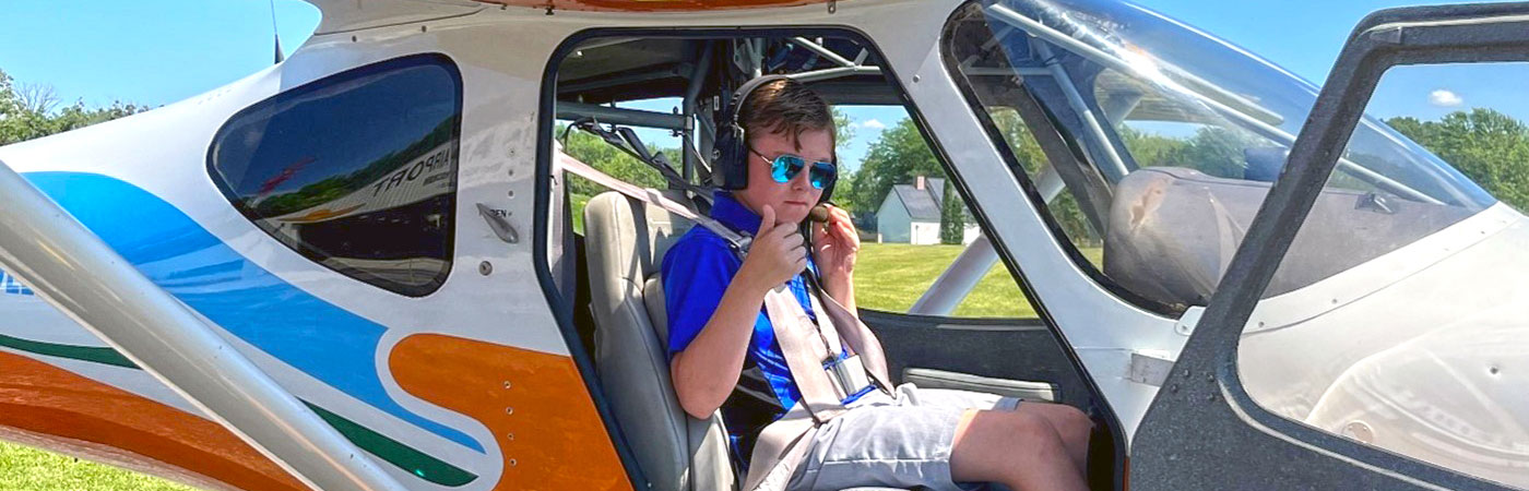 EAA Chapter 5 Sends Four Campers to Oshkosh