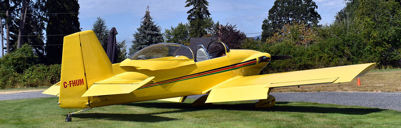Summer Holiday Visit to Raven Field (Quamichan) Airport