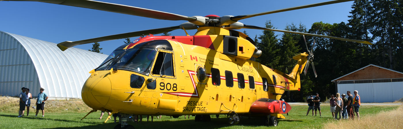 Texada Island, British Columbia, Fly-In