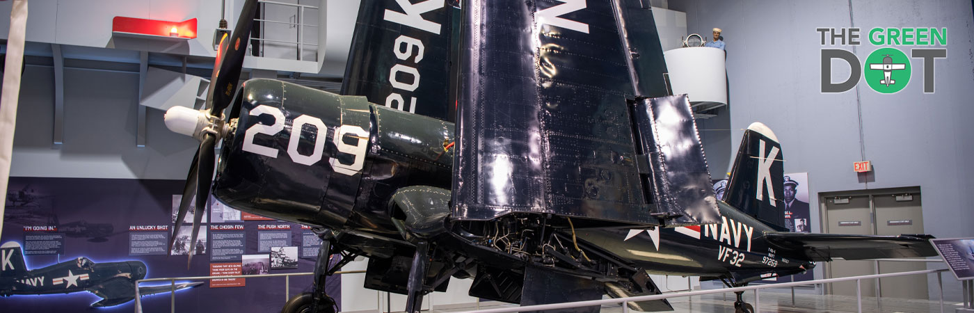 EAA’s The Green Dot — Corsair: Korean War Heroism