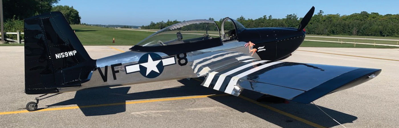 What Our Members Are Building/Restoring — Wisconsin Van’s Aircraft RV-8