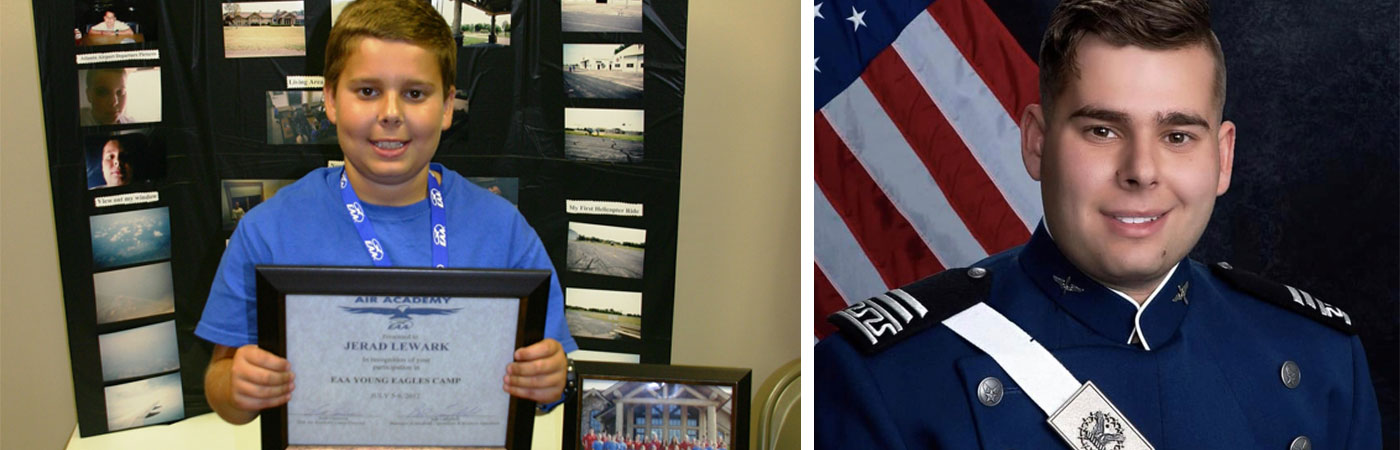 From Young Eagle to the Air Force