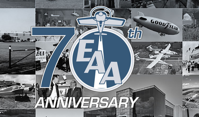 EAA’s The Green Dot — EAA’s 70th Anniversary