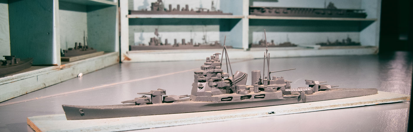 EAA’s Attic — World War II Recognition Models